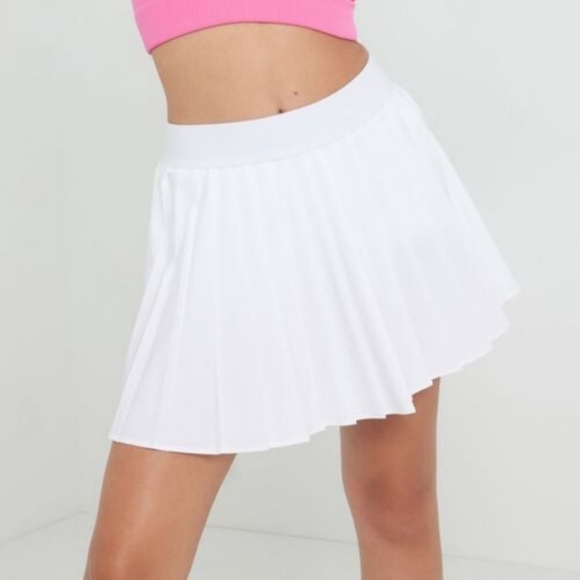 Garage Tessa Tennis Skirt White - Picture 3 of 7